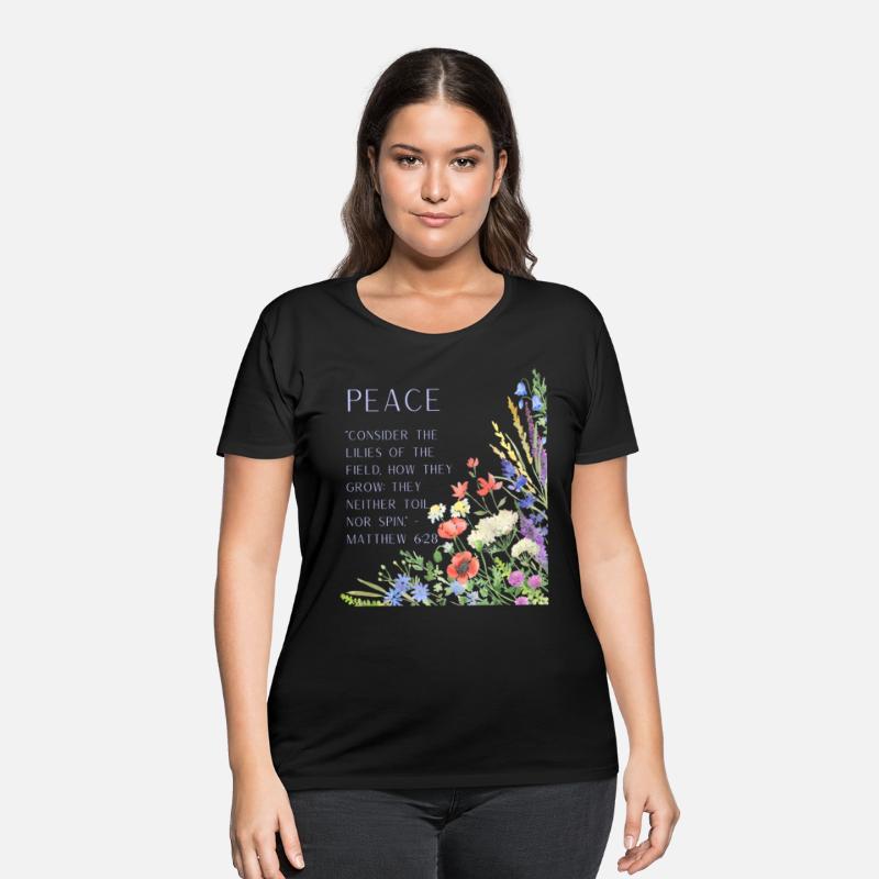 Peace - Consider the Lilies of the Field