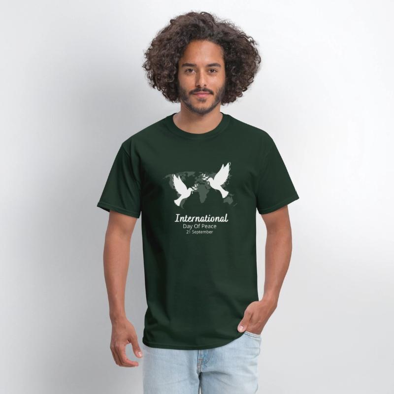 Peace day shirts