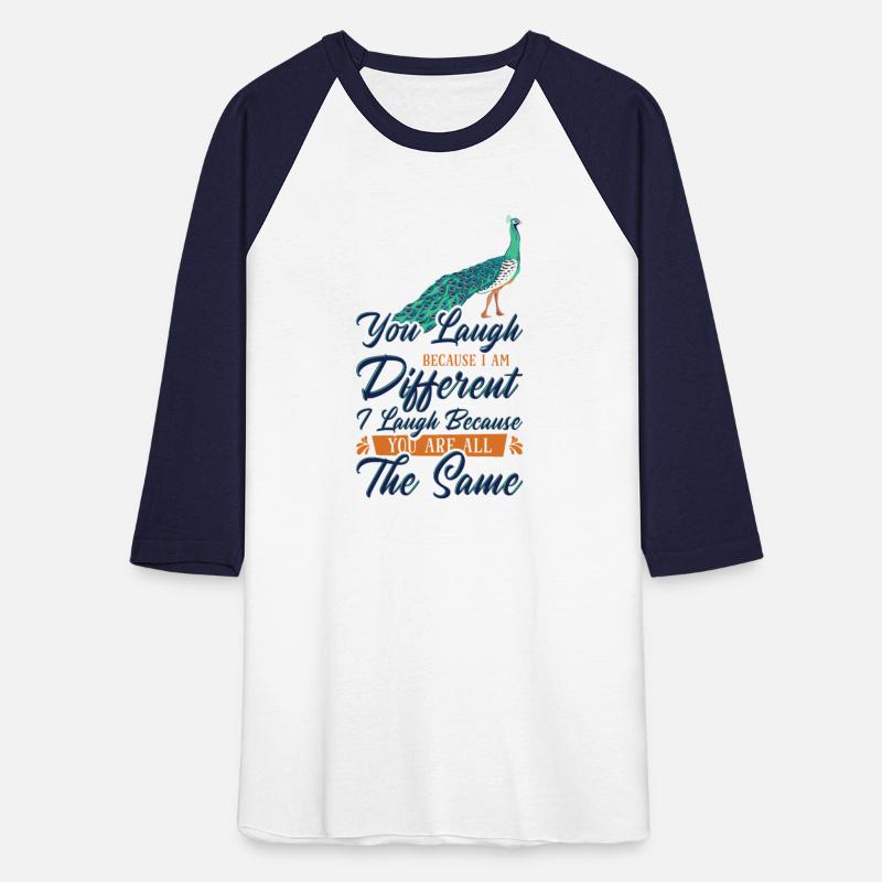 Peacock Positivity Different Inspirational