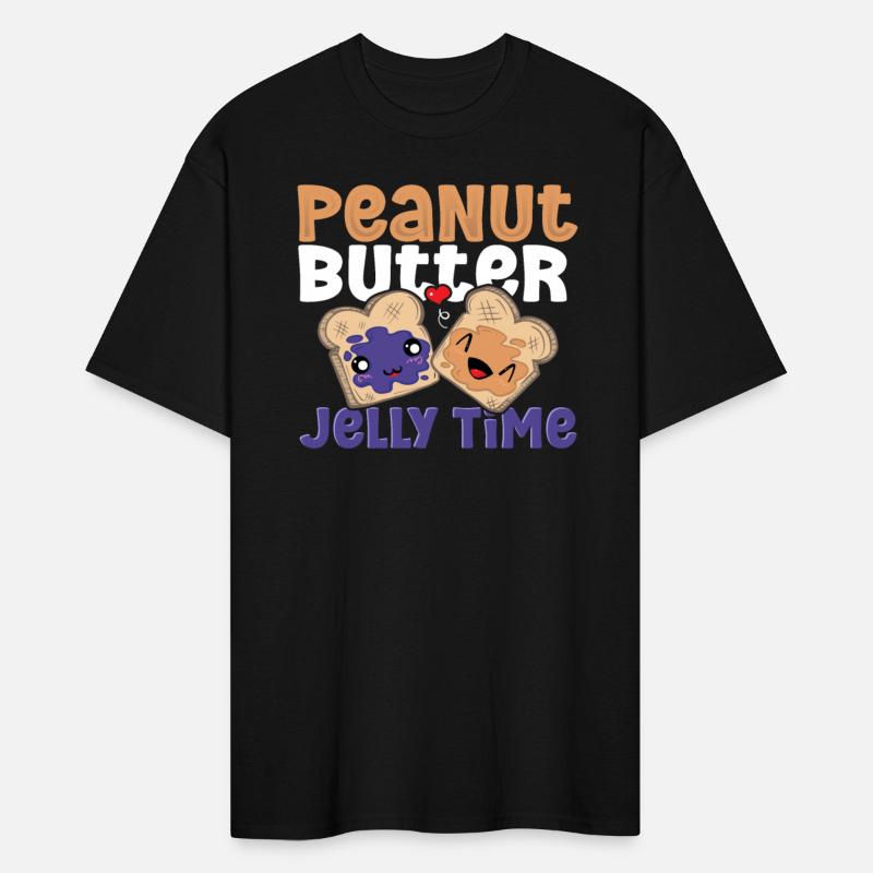 Peanut Butter Jelly Time PB & J Best Friends