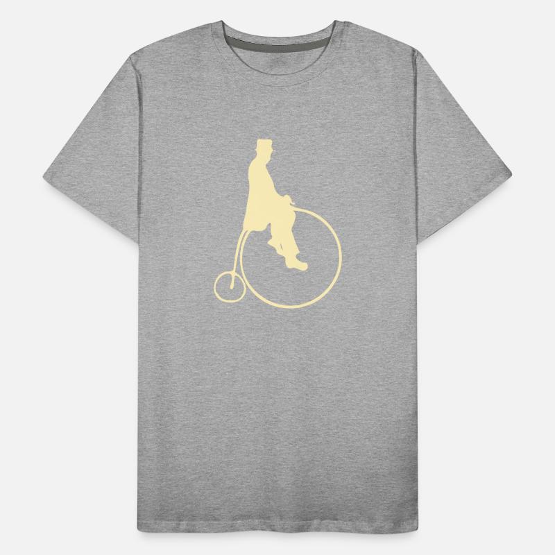 Penny Farthing With Rider