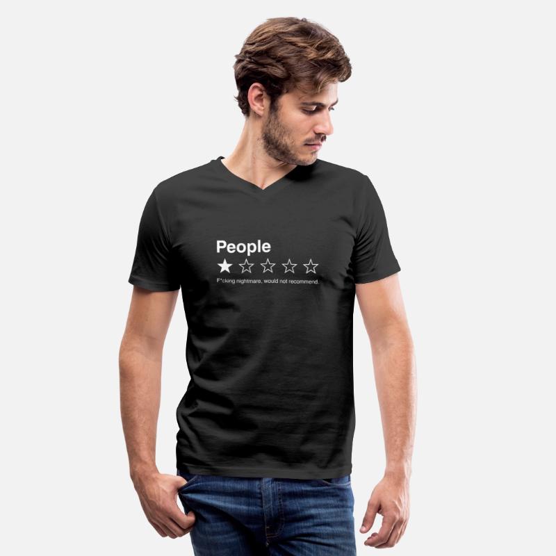 People, One Star, Fucking Nightmare.