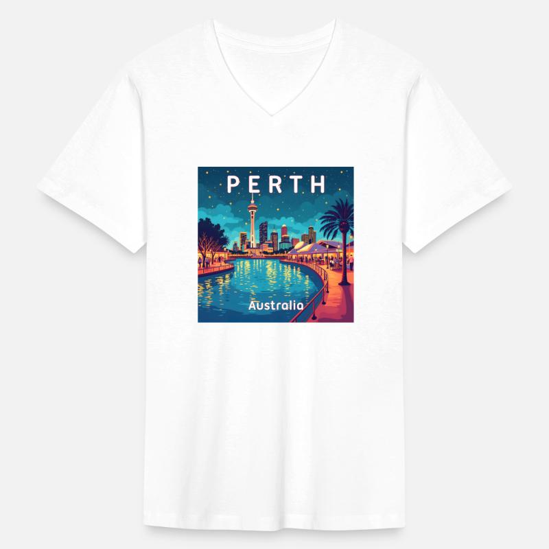 Perth City at night, WA Australia