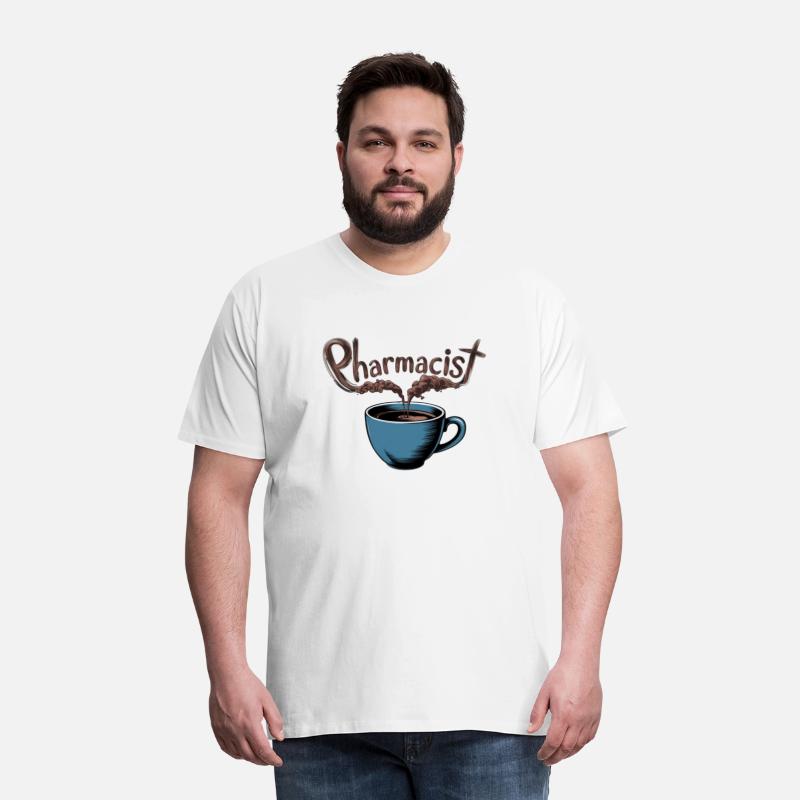 Pharmacist Fueled by Caffeine