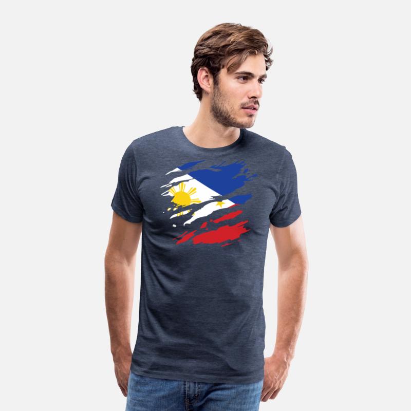 Philippines - national flag, scratches, cracks