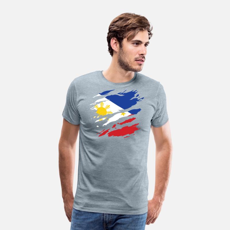 Philippines - national flag, scratches, cracks