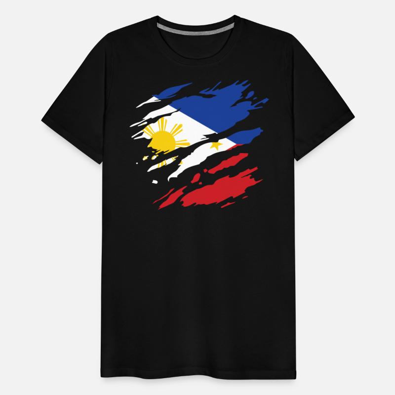 Philippines - national flag, scratches, cracks