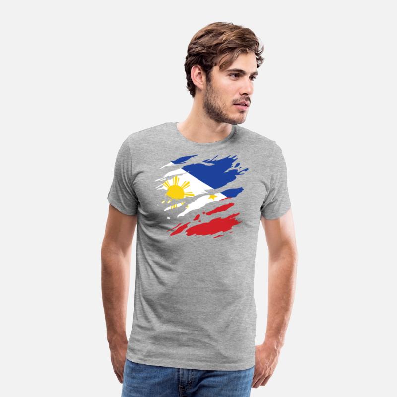 Philippines - national flag, scratches, cracks