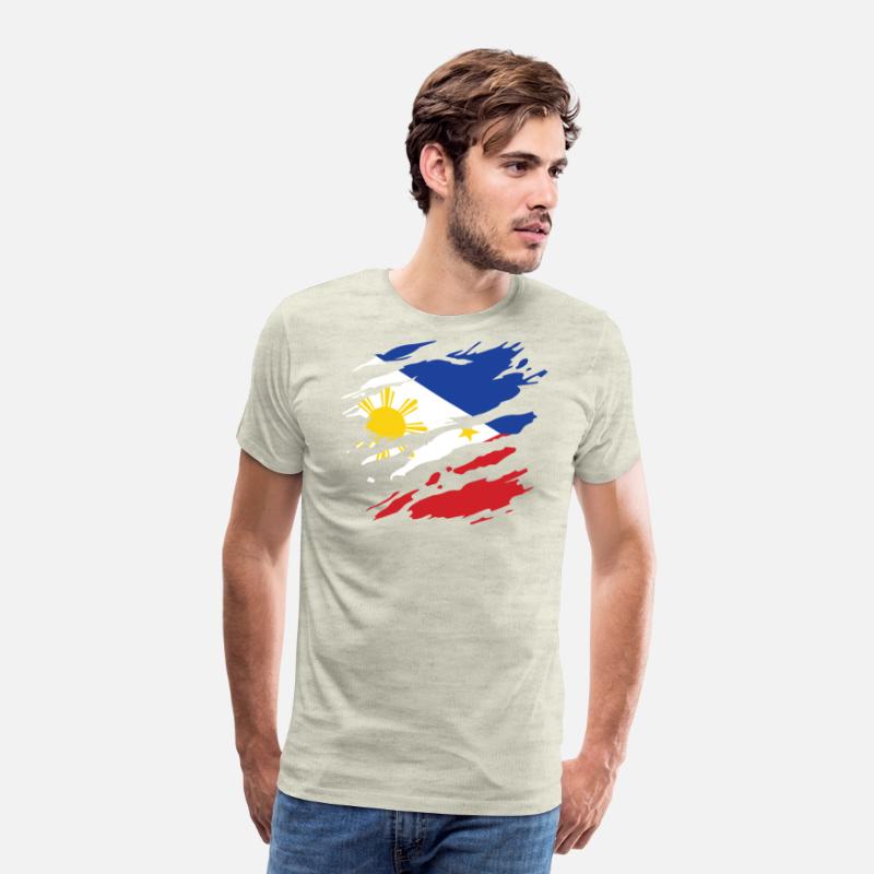 Philippines - national flag, scratches, cracks
