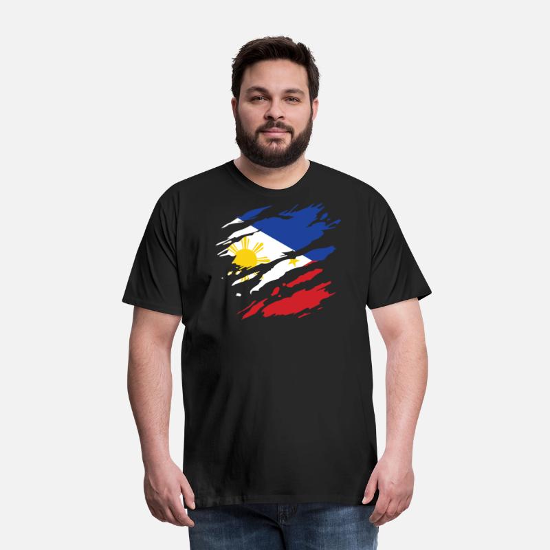 Philippines - national flag, scratches, cracks