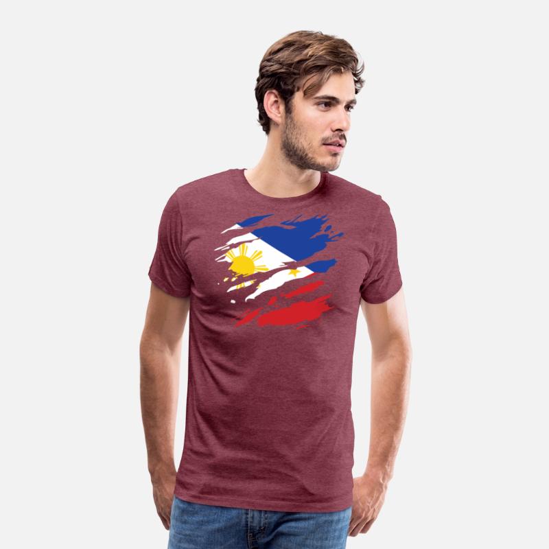 Philippines - national flag, scratches, cracks