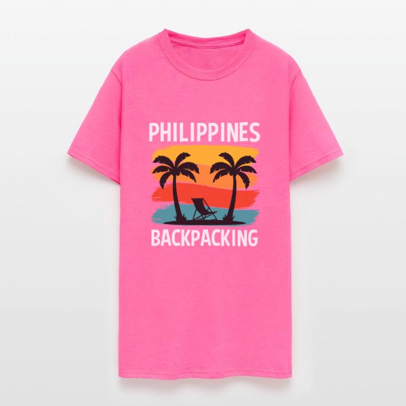 Philippines Retro Adventure Wilderness Backpacking