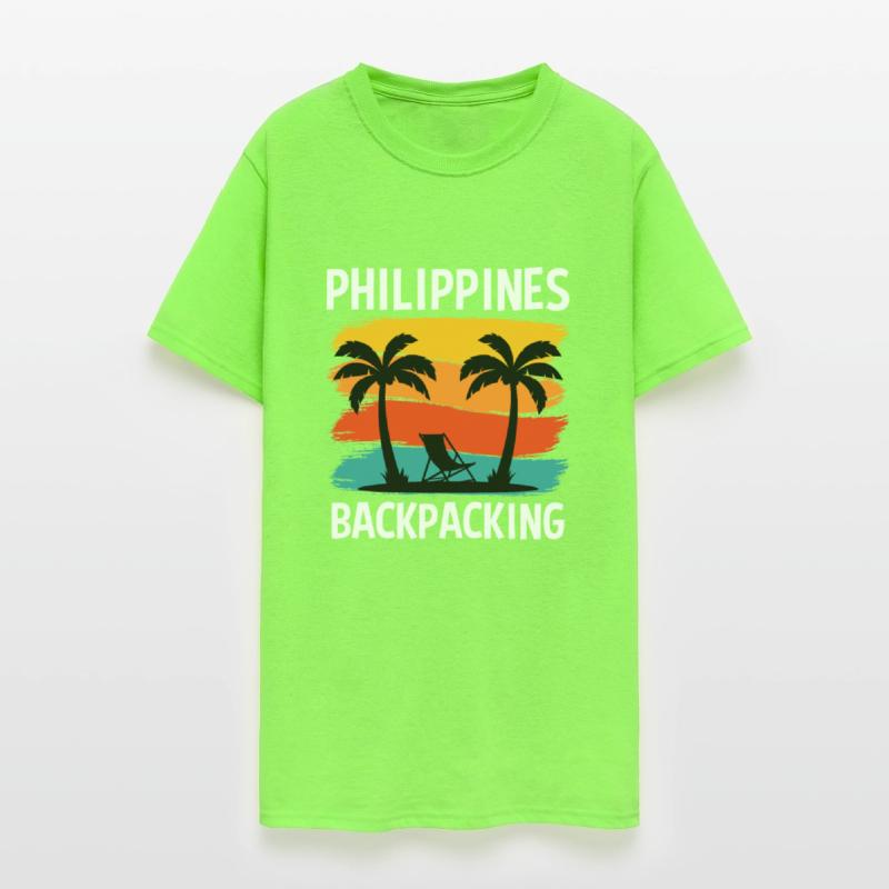 Philippines Retro Adventure Wilderness Backpacking