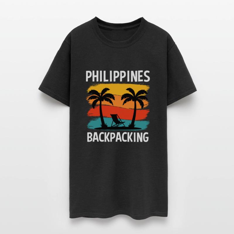 Philippines Retro Adventure Wilderness Backpacking
