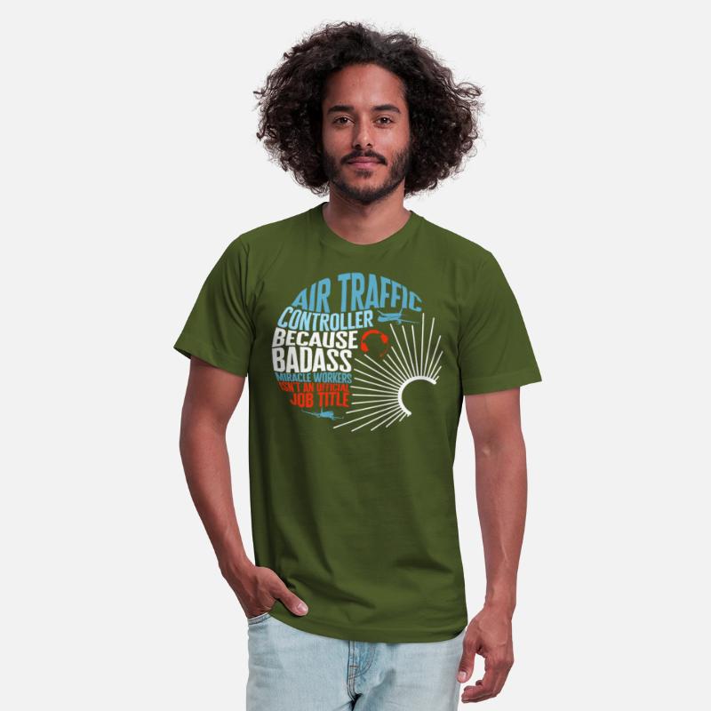 Pilot Shirt, Air Traffic Controller Official Job