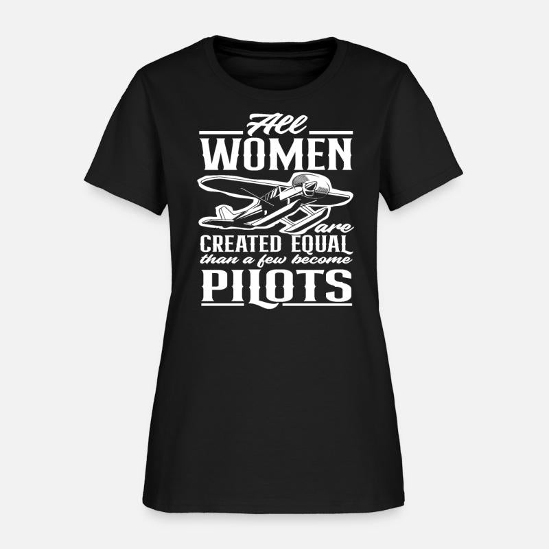 Pilot Woman Profession Pilot