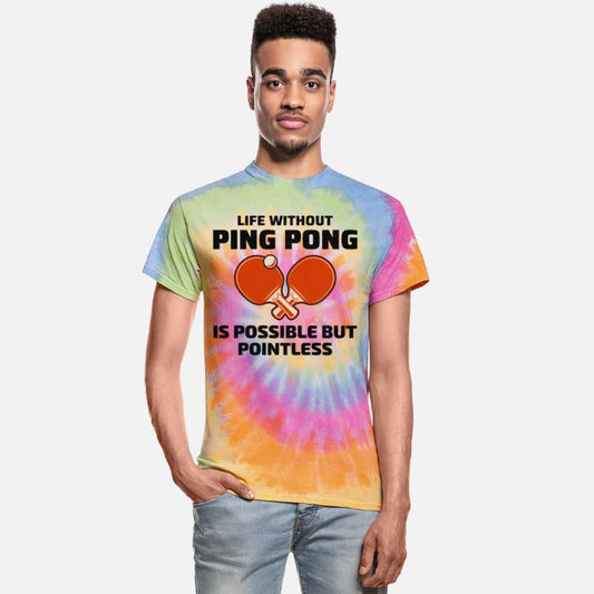 Ping Pong Master Table Tennis Coach Paddle Player