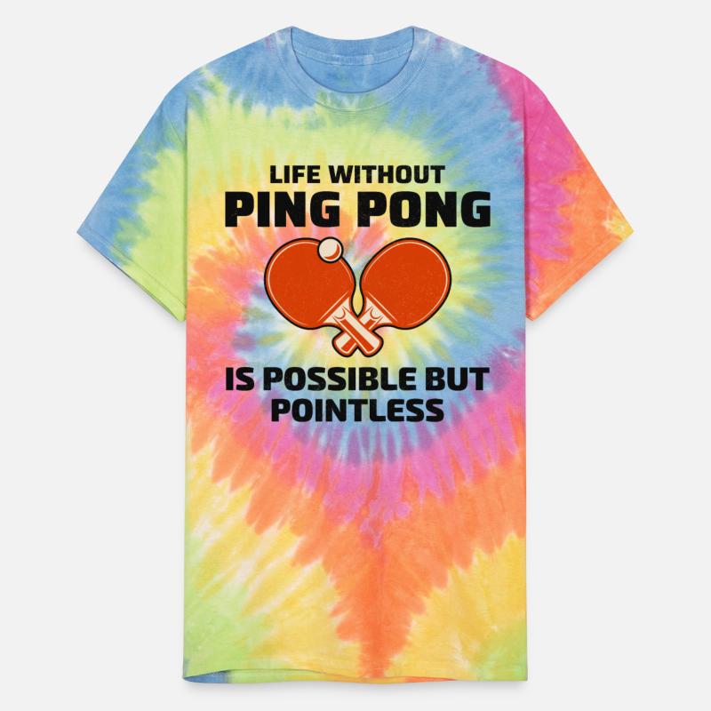 Ping Pong Master Table Tennis Coach Paddle Player