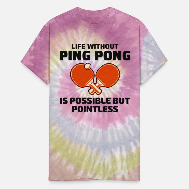 Ping Pong Master Table Tennis Coach Paddle Player