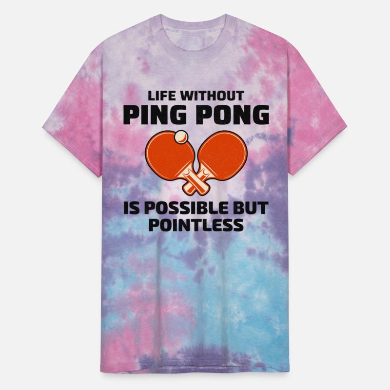 Ping Pong Master Table Tennis Coach Paddle Player
