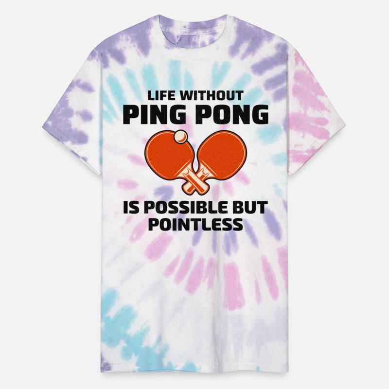 Ping Pong Master Table Tennis Coach Paddle Player