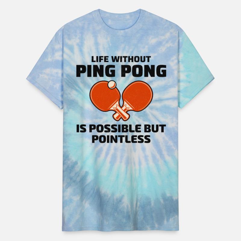 Ping Pong Master Table Tennis Coach Paddle Player