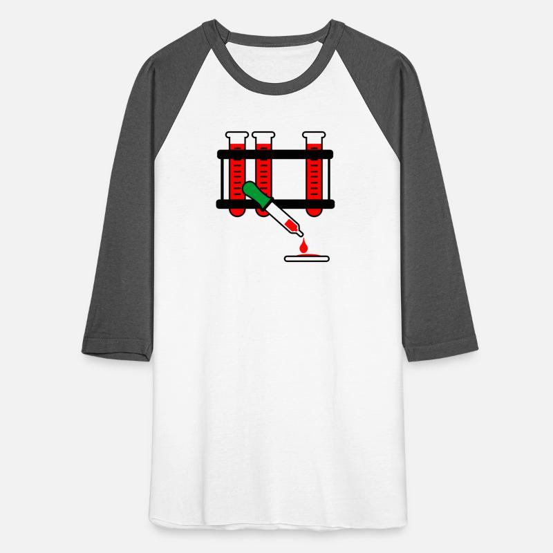 Pipette with blood drop