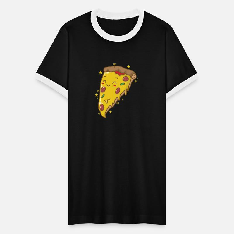 Pizza is happy Italian