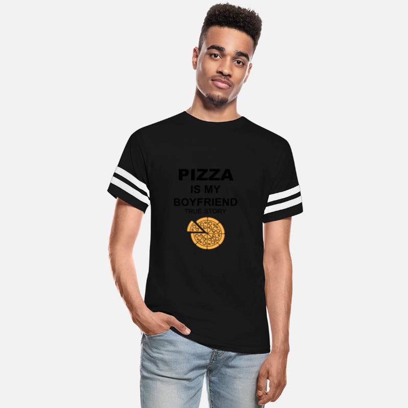 PIZZA is my Boyfriend - Girlfriend True Story