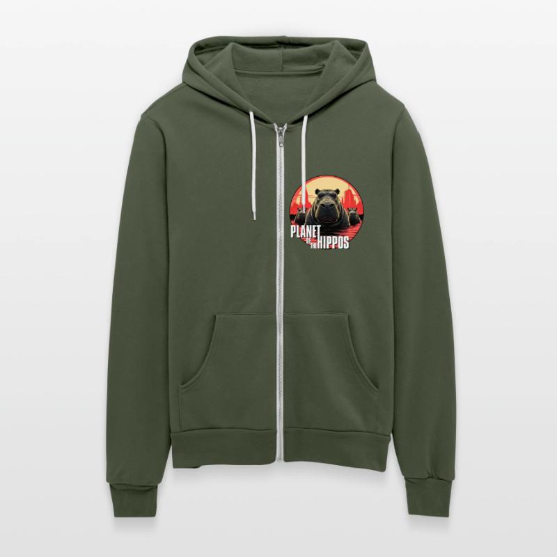 Planet of the hippos