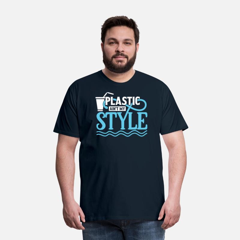 Plastic Ain't My Style Earth Day Planet Sea