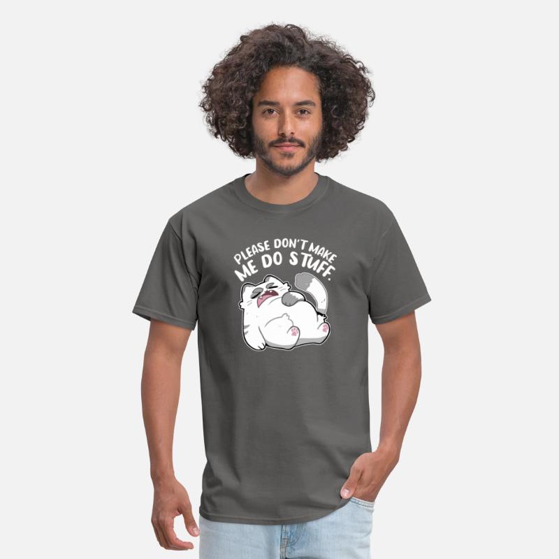 please don't make me do stuff