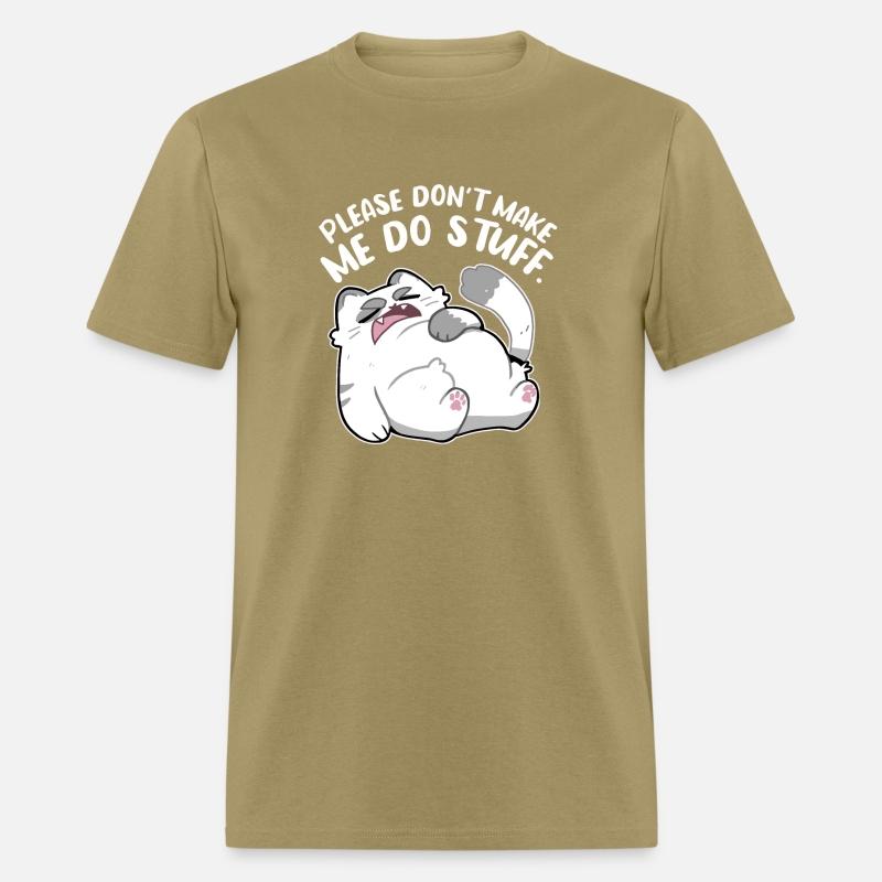 please don't make me do stuff