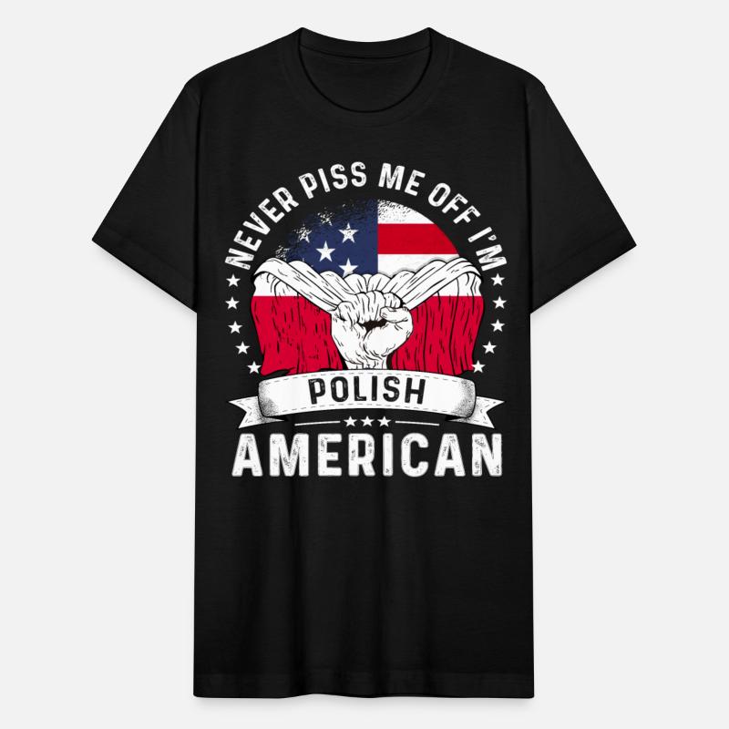 Poland American Country Heritage Flags