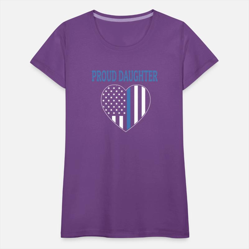 Police Officer Daughter Proud Daughter