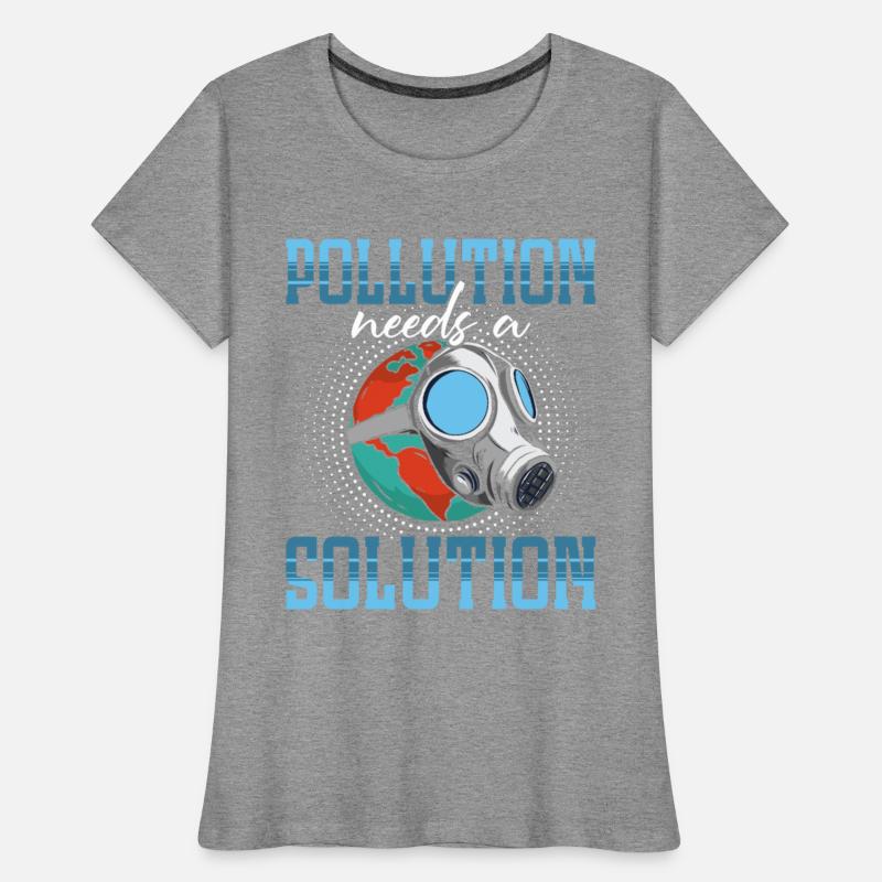 Pollution Needs A Solution Earth Day Holiday