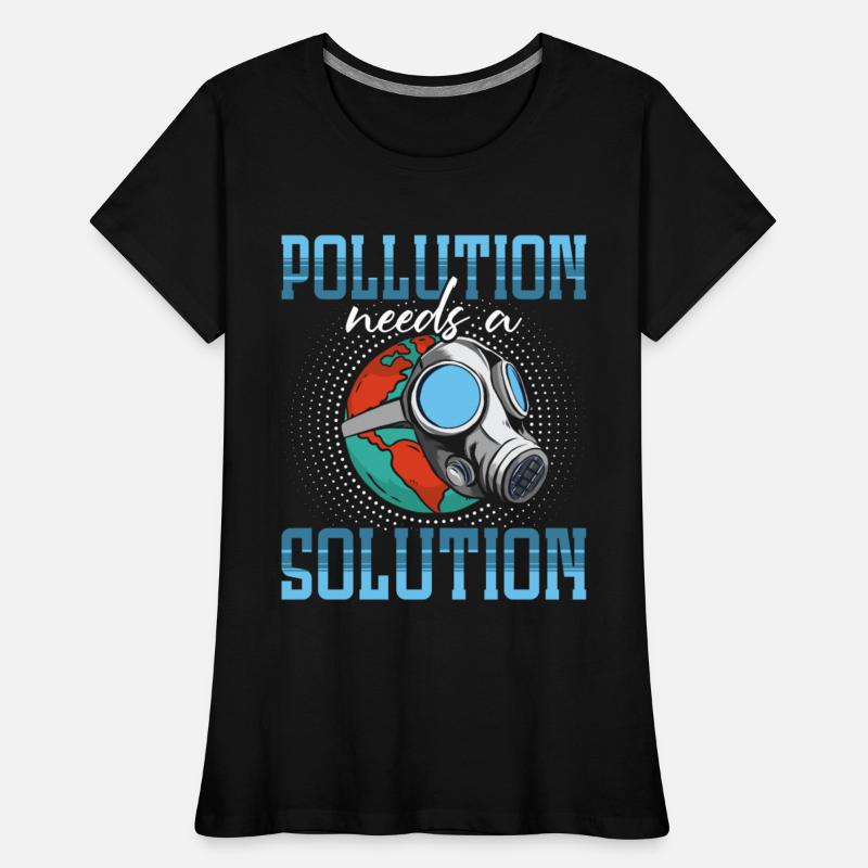 Pollution Needs A Solution Earth Day Holiday
