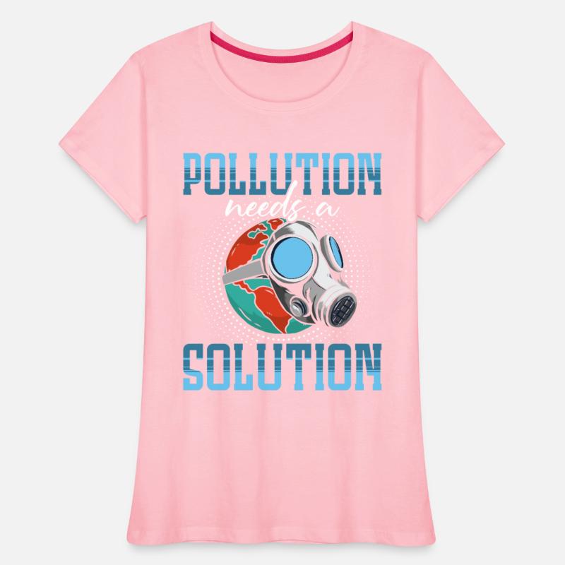 Pollution Needs A Solution Earth Day Holiday