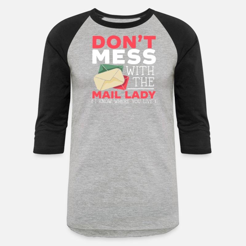 Postal Worker Mail Lady Delivery Mail Escort