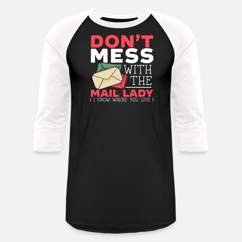 Postal Worker Mail Lady Delivery Mail Escort