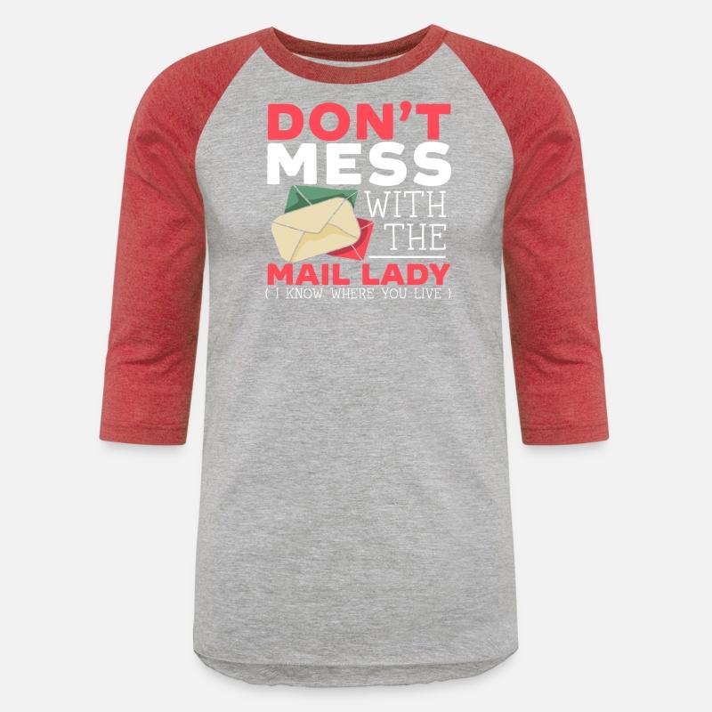 Postal Worker Mail Lady Delivery Mail Escort