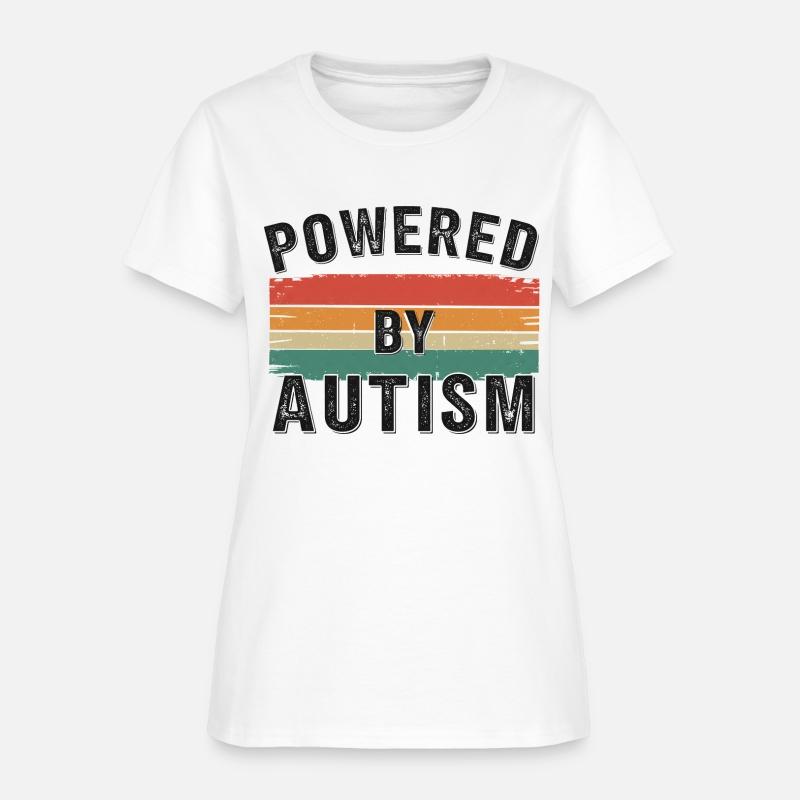 Powered By AutismFunny Autism Autistic Pride Quote