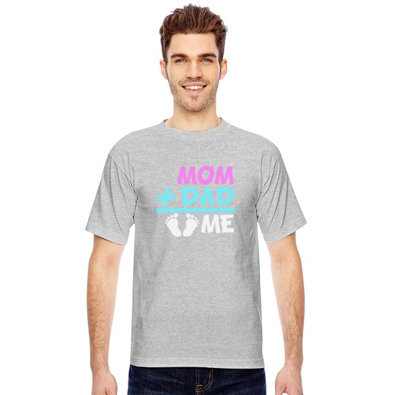 Pregnant Mom Plus Dad Me Belly Pregnancy Saying