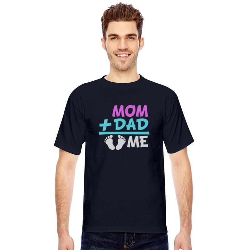 Pregnant Mom Plus Dad Me Belly Pregnancy Saying