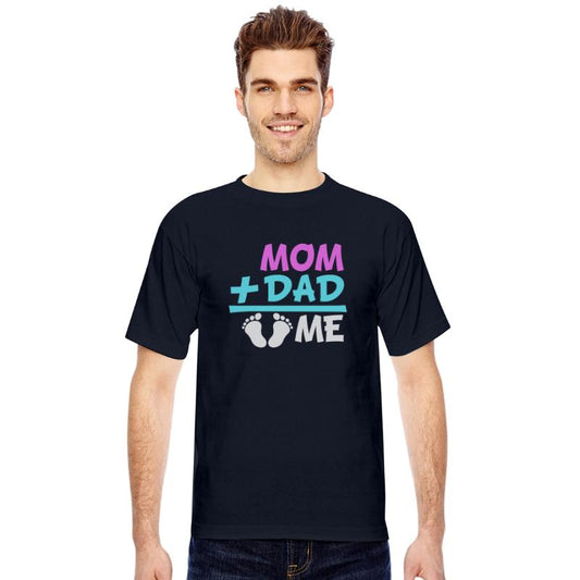 Pregnant Mom Plus Dad Me Belly Pregnancy Saying