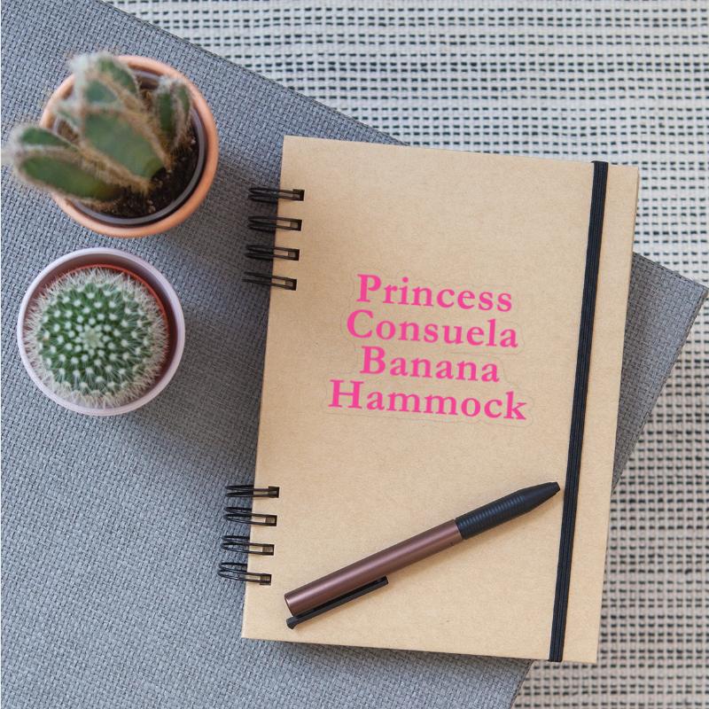 Princess-Consuela Banana Hammock