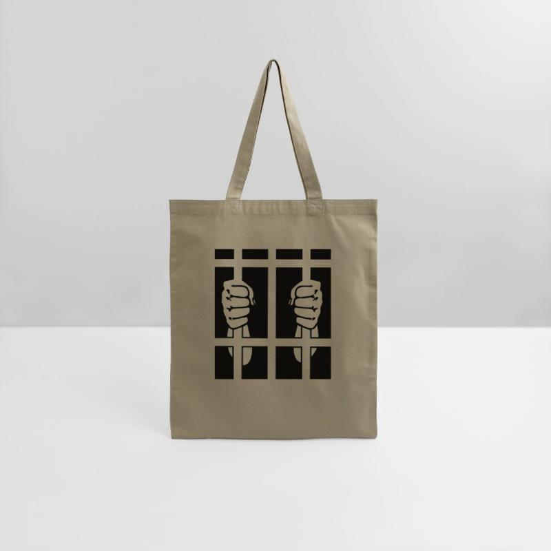 Prisoner in prison two fists