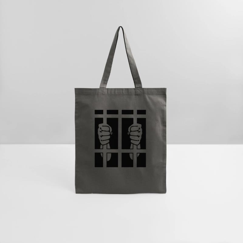 Prisoner in prison two fists