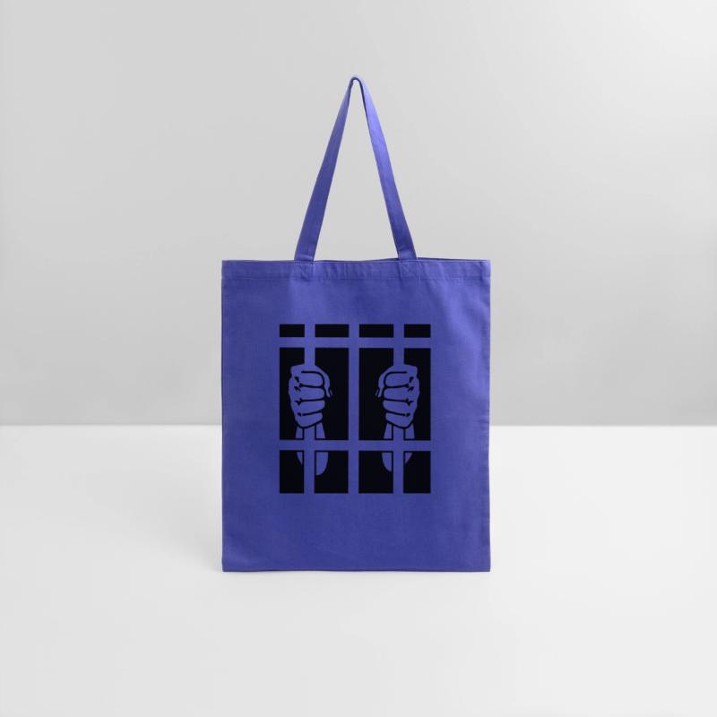 Prisoner in prison two fists