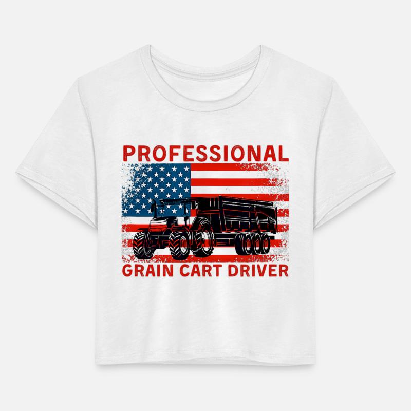 Professional Grain Cart Driver Fun Tractor